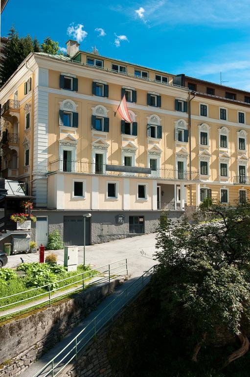 Hotel Hirschen Bad Gastein Exterior foto