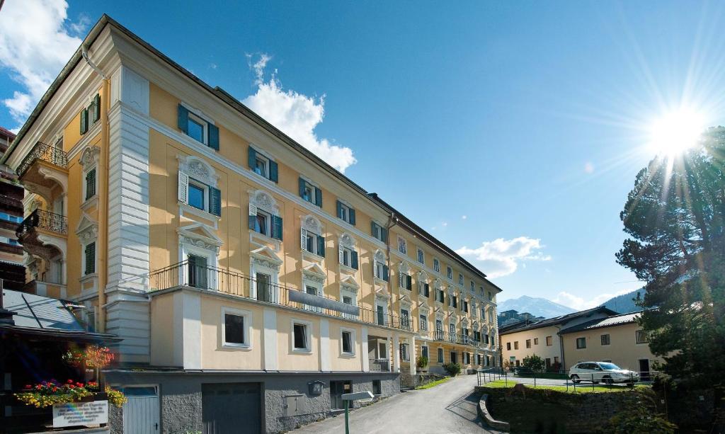Hotel Hirschen Bad Gastein Exterior foto